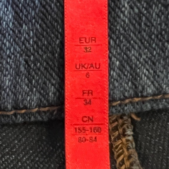 SPANX MEDIUM WASH PULL-ON SHAPING STRETCH SKINNY JEANS BLUE WOMEN'S‎ SIZE XS - Picture 9 of 11